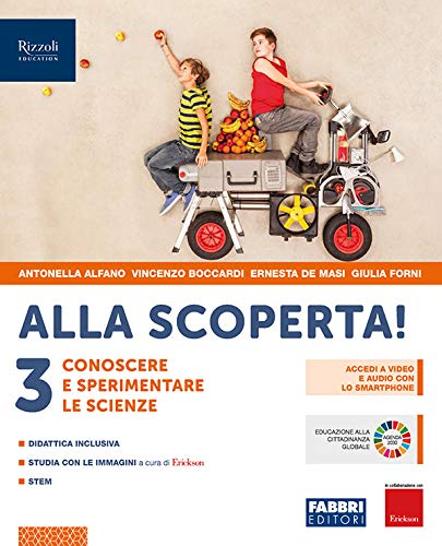 Alla scoperta! Per la Scuola media. Con e-book. Con espansione online (Vol. 3) book