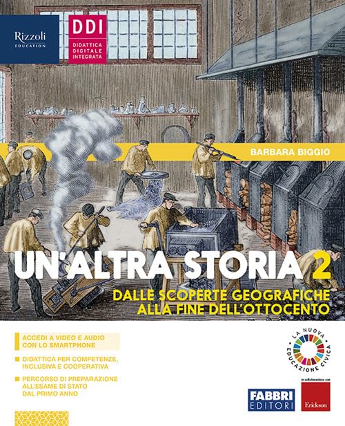 Un'altra storia. Con Osservo imparo. Per la Scuola media. Con e-book. Con espansione online (Vol. 2) Professional & Reference Books