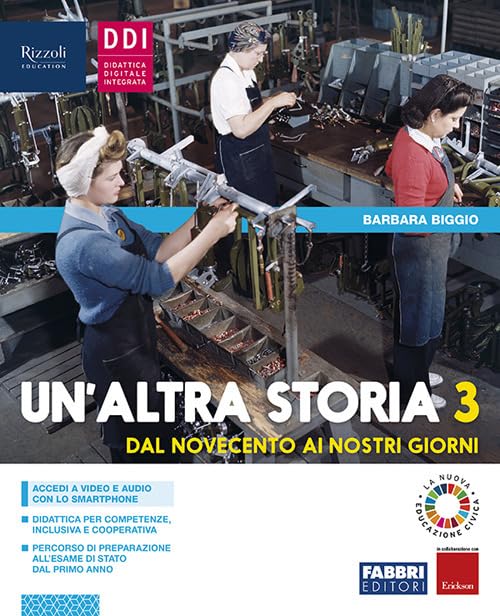 Un'altra storia. Con Osservo imparo. Per la Scuola media. Con e-book. Con espansione online (Vol. 3) book
