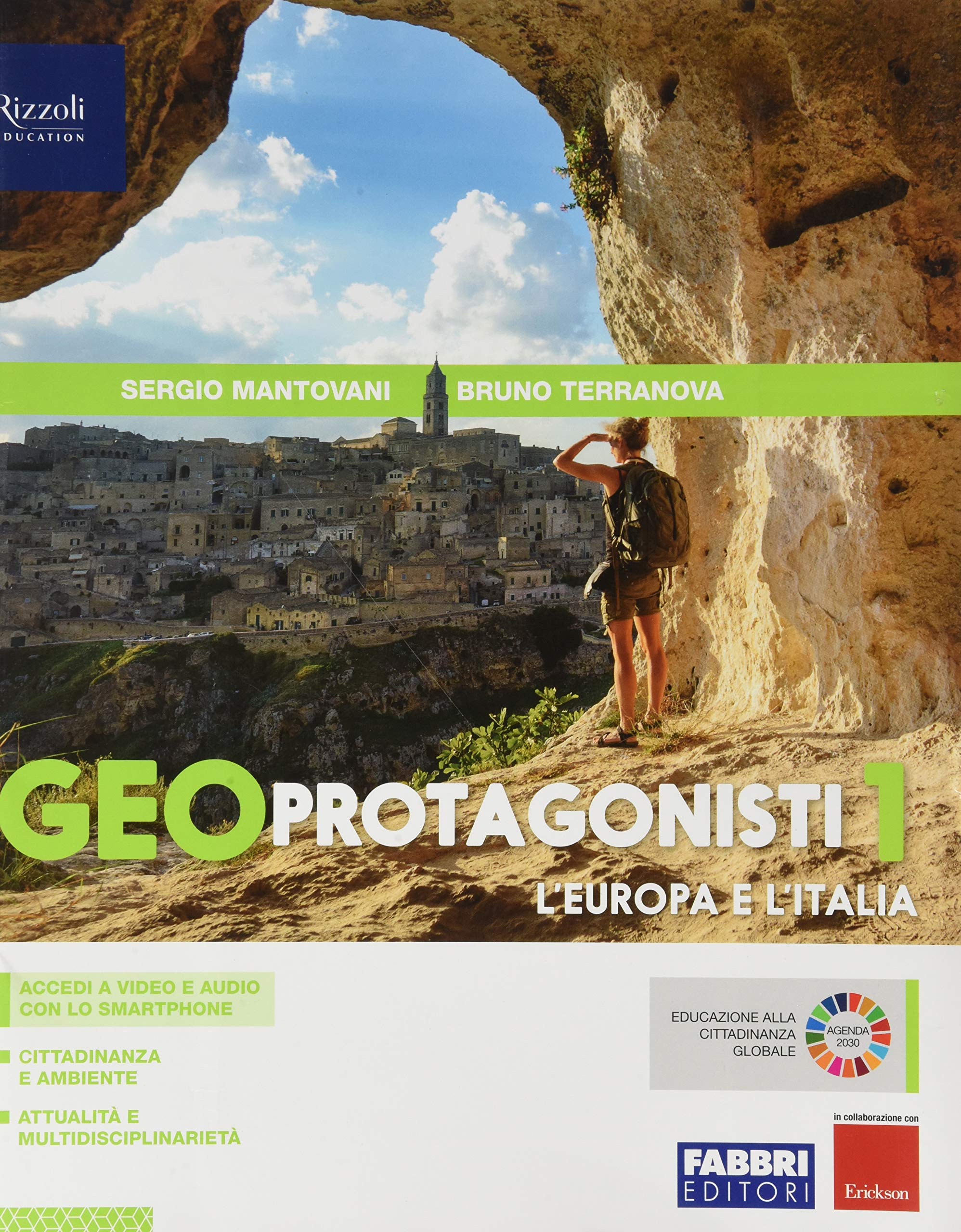 Geoprotagonisti. Per la Scuola media. Con e-book. Con espansione online (Vol. 1) book