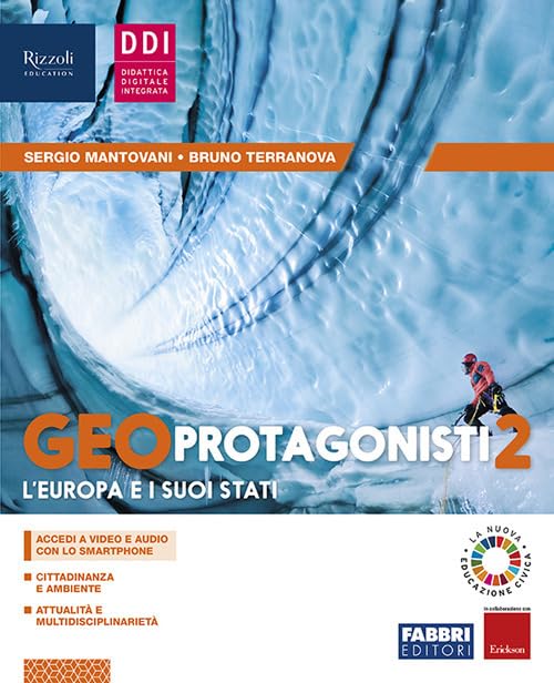 Geo protagonisti. Per la Scuola media. Con e-book. Con espansione online (Vol. 2) book