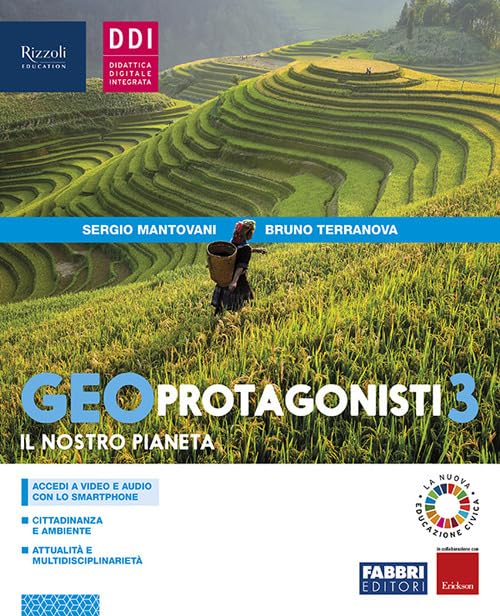 Geo protagonisti. Con Quaderno di cittadinanza. Per la Scuola media. Con e-book. Con espansione online (Vol. 3) book