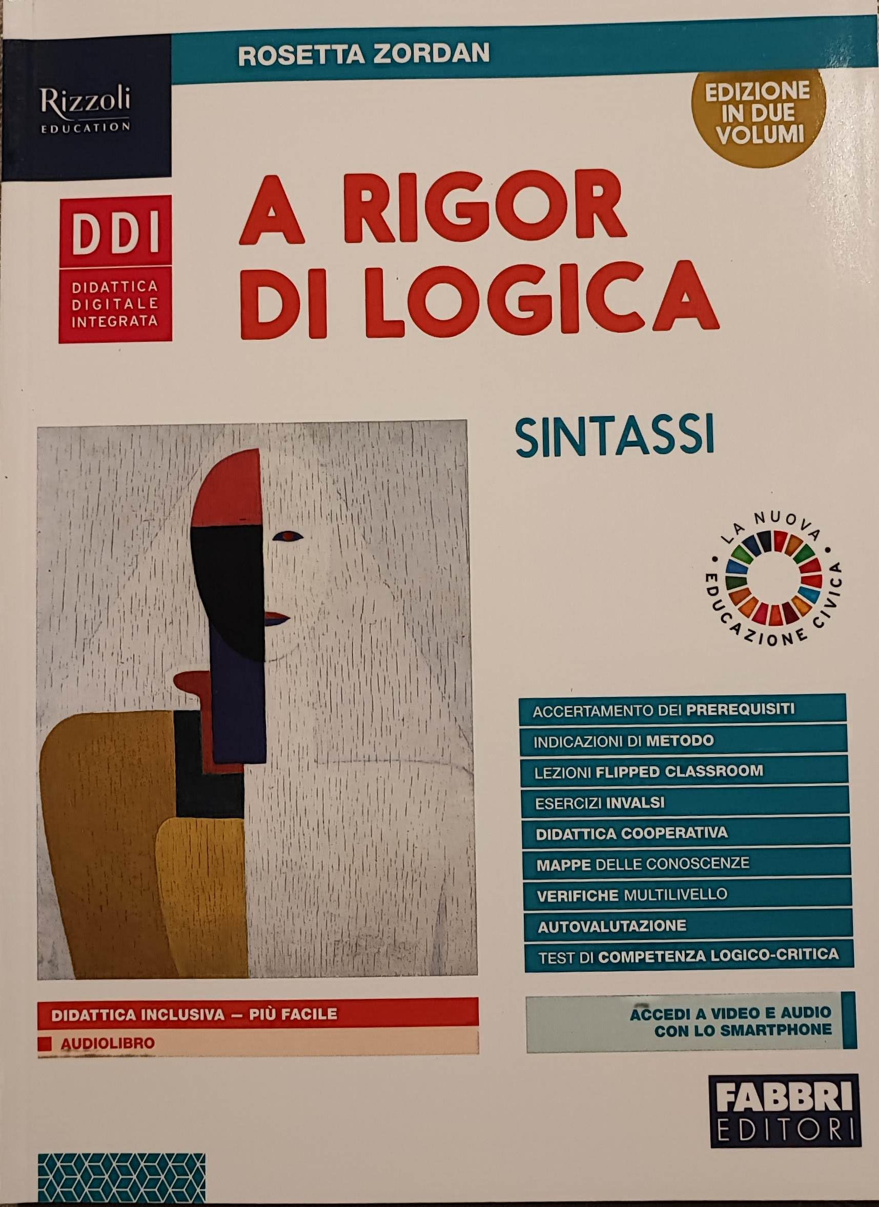 A rigor di logica. Sintassi. Per la Scuola media. Con e-book. Con espansione online book