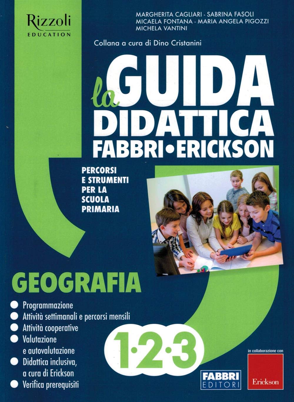 La Guida didattica Fabbri - Erickson. Geografia 1-2-3 book