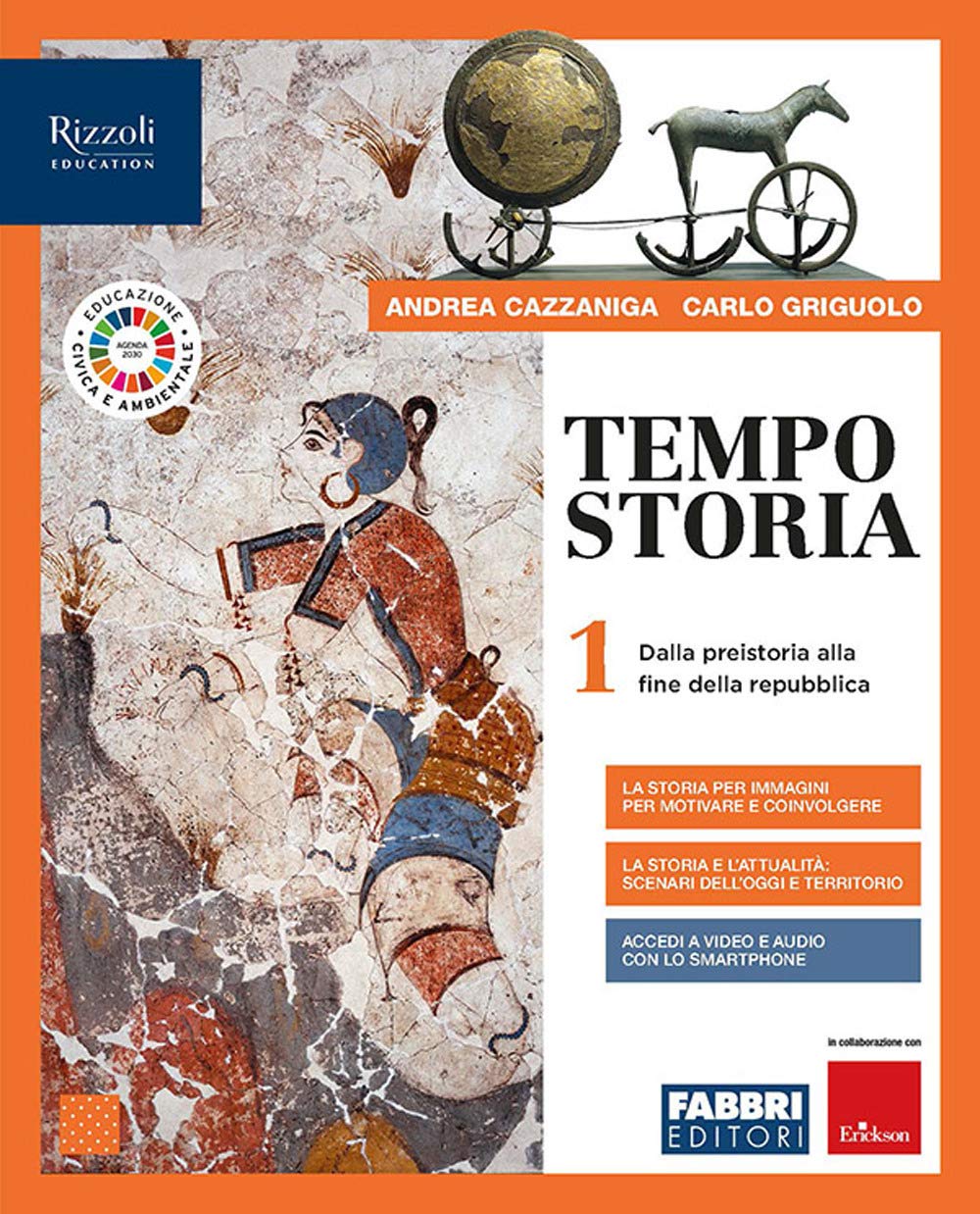 Tempostoria. Con Storia per immagini. Per le Scuole superiori. Con e-book. Con espansione online (Vol. 1) Professional & Reference Books