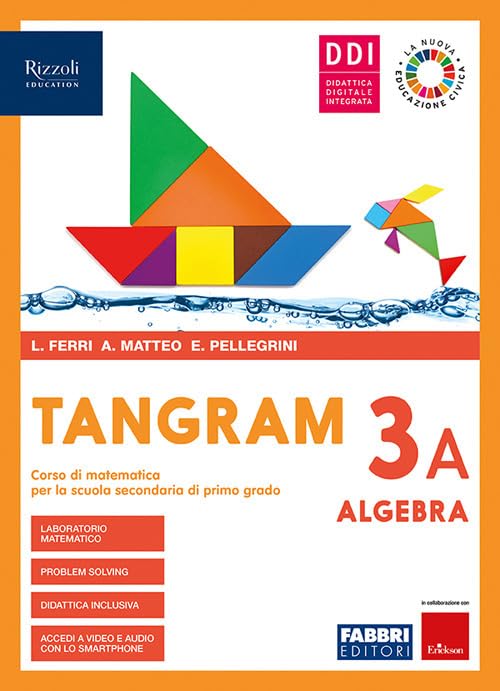 Tangram. Per la Scuola media. Con e-book. Con espansione online. Quaderno 3 + hub young + hub kit (Vol. 3A-3B) Professional & Reference Books