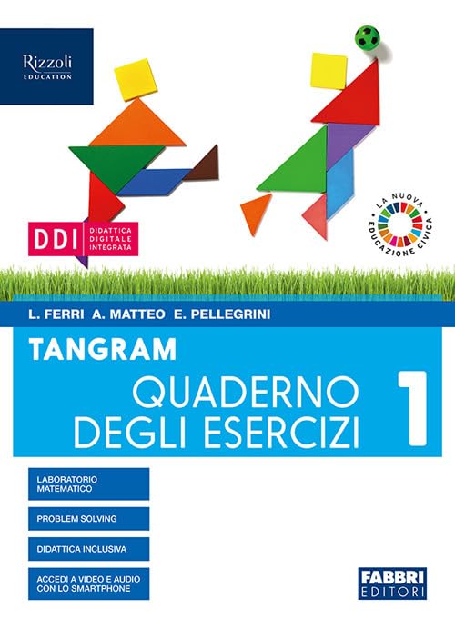 Tangram. Per la Scuola media. Con e-book. Con espansione online. Quaderno 1 + hub young + hub kit (Vol. 1) book