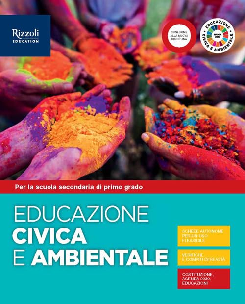 Educazione civica e ambientale. Hub young. Per la Scuola media. Con e-book. Con espansione online book