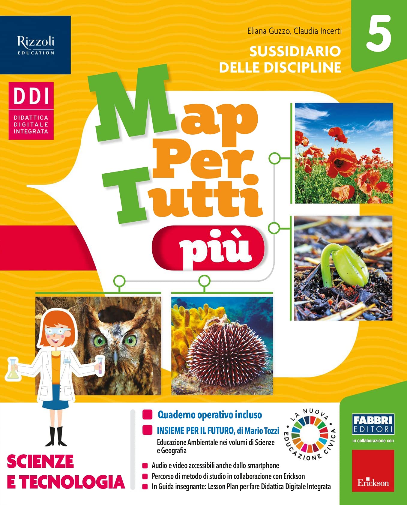 MapPerTutti. Classe 5 scientifico. Per la Scuola elementare. Con e-book. Con espansione online (Vol. 2) book