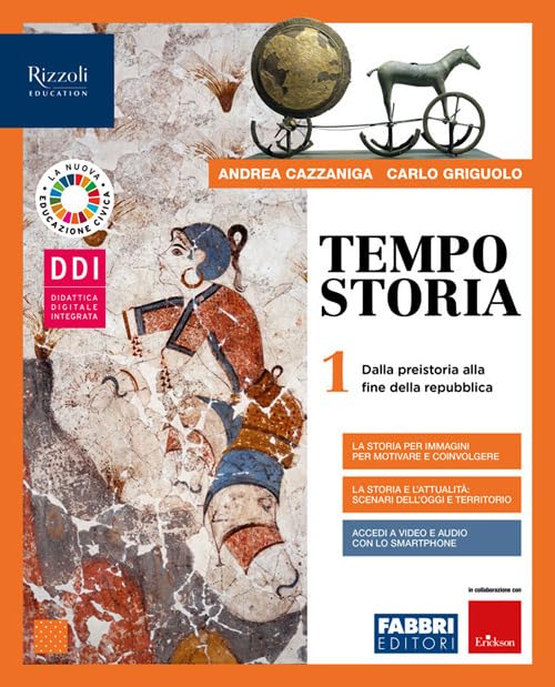 Tempostoria. Con Storia per immagini ed Educazione civica e ambientale. Per le Scuole superiori. Con e-book. Con espansione online (Vol. 1) book