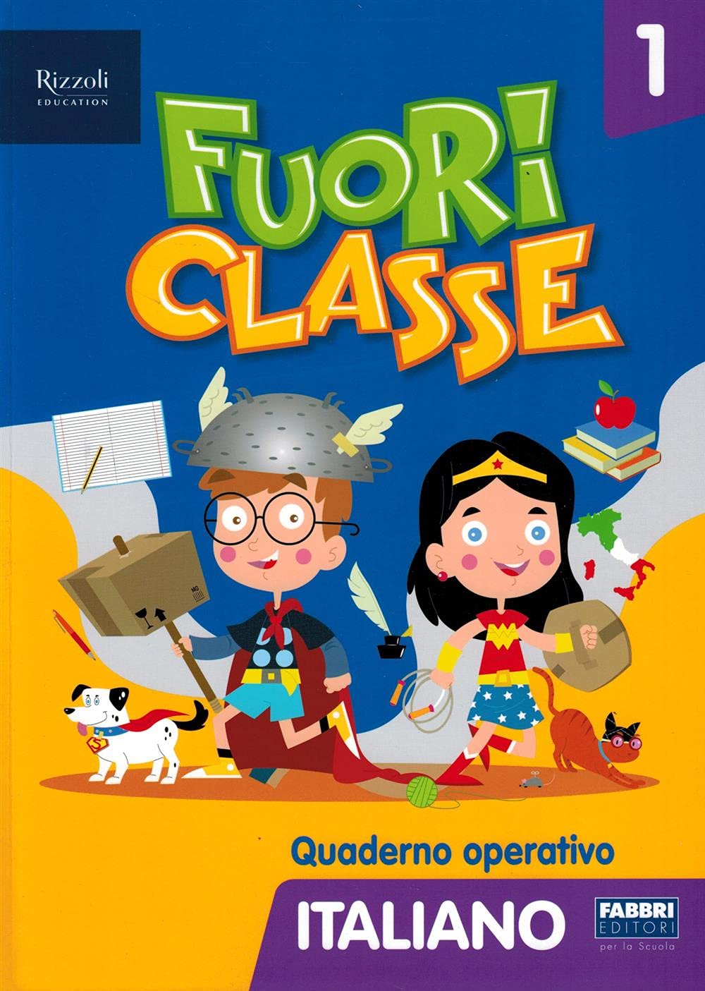 Fuoriclasse. Quaderno operativo. Italiano. Per la Scuola elementare. Con e-book. Con espansione online (Vol. 1) book