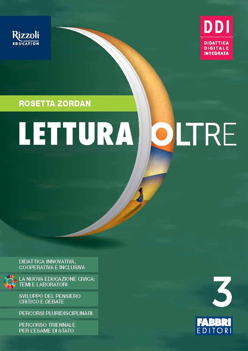 Lettura oltre. Con Quaderno laboratorio. Per la Scuola media. Con e-book. Con espansione online (Vol. 3) book