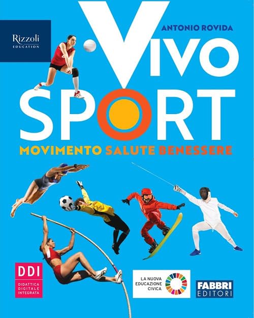 Vivo sport. Per la Scuola media. Con e-book. Con espansione online Professional & Reference Books