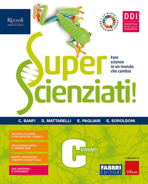 Superscienziati! Con Hub young e Hub kit. Per la Scuola media. Con e-book. Con espansione online (Vol. C) book