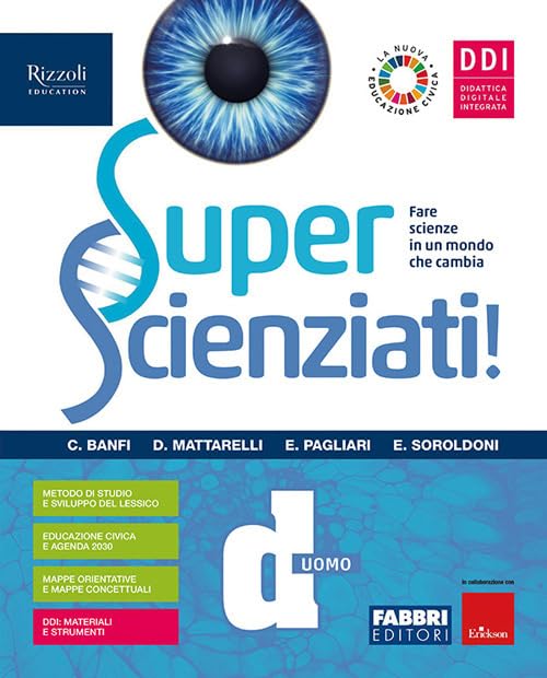 Superscienziati! Con Hub young e Hub kit. Per la Scuola media. Con e-book. Con espansione online (Vol. D) book