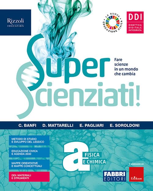 Superscienziati! Con Hub young e Hub kit. Vol. A-B-C-D. Per la Scuola media. Con e-book. Con espansione online book
