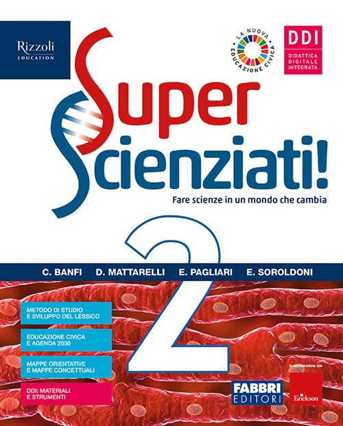 Superscienziati! Con Hub young e Hub kit. Per la Scuola media. Con e-book. Con espansione online (Vol. 2) book