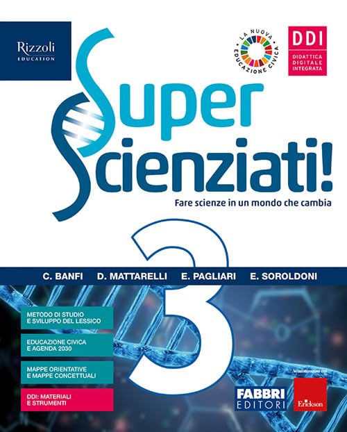 Superscienziati! Con Hub young e Hub kit. Per la Scuola media. Con e-book. Con espansione online (Vol. 3) book