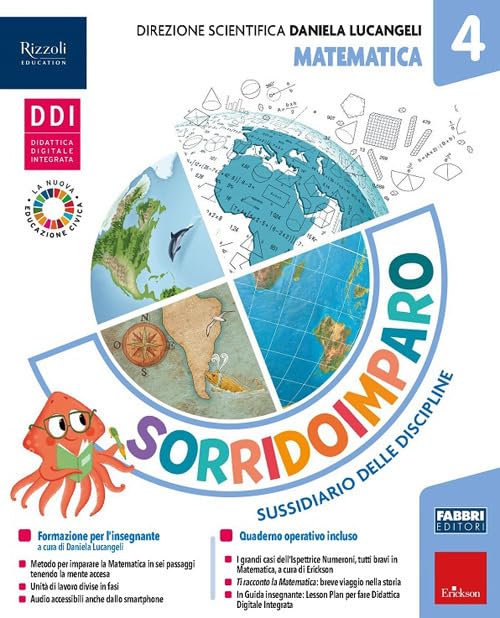 Sorridoimparo. Sussidiario delle discipline. Scientifico. Per la 4 ͣ classe della Scuola elementare. Con e-book. Con espansione online (Vol. 1) book