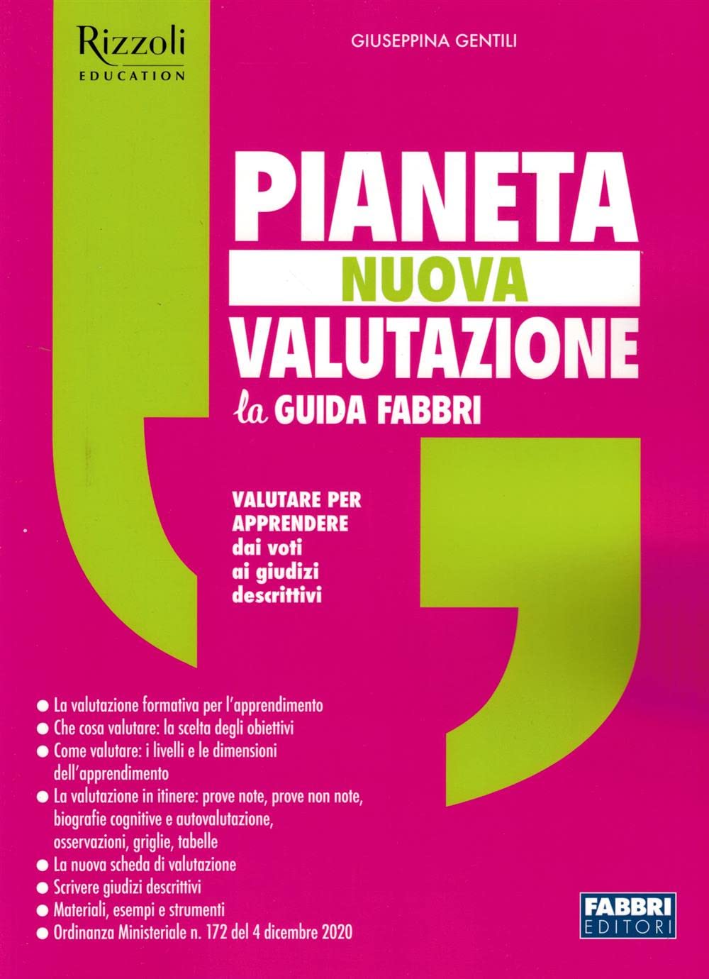 Pianeta Nuova Valutazione. La guida Fabbri book