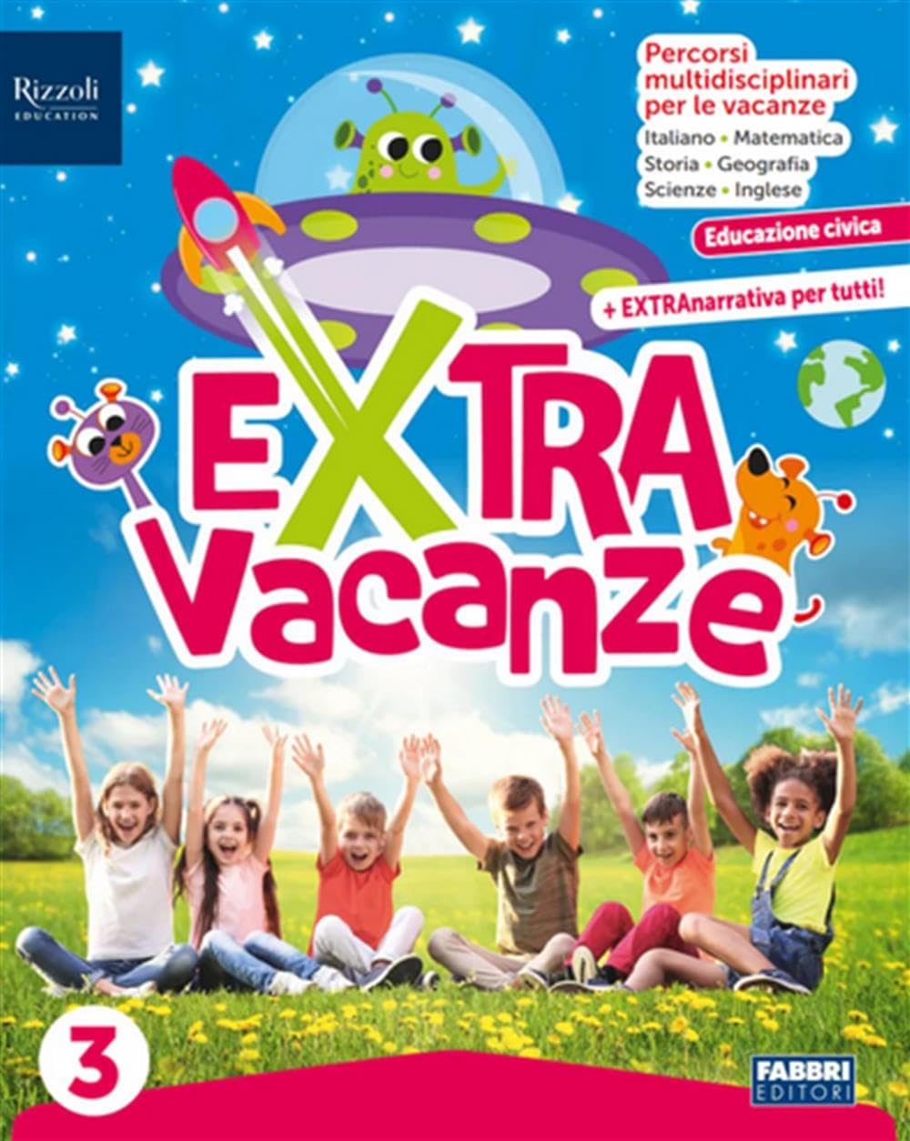 Extra Vacanze. Con Narrativa. Per la Scuola elementare. Con e-book. Con espansione online (Vol. 3) book