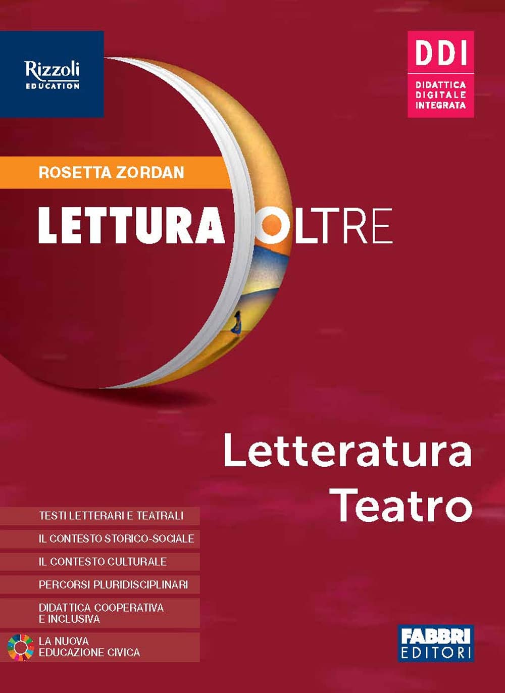 Lettura oltre. Letteratura teatro. Per la Scuola media. Con e-book. Con espansione online Professional & Reference Books