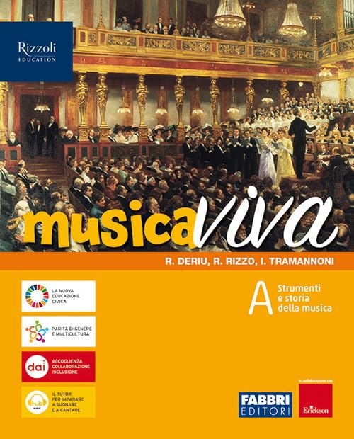 Musica viva. Per la Scuola media. Con e-book. Con espansione online. Strumenti e storia della musica-Teoria, Metodi e Antologia-Altri linguaggi e multicultura (Vol. A-B-C) book