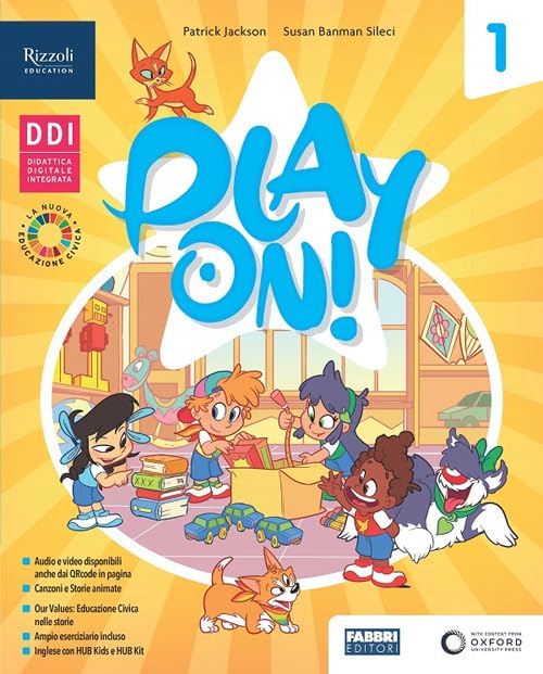 Play on! Gold. Class book. With Picture dictionary, Play together. Per la Scuola elementare. Con e-book. Con espansione online (Vol. 1) book