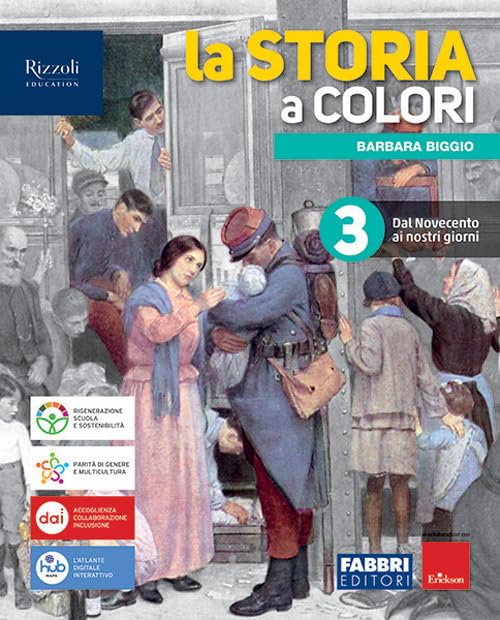 La storia a colori. Con Quando dove cosa. Per la Scuola media. Con e-book. Con espansione online (Vol. 3) book