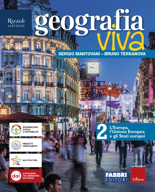 Geografia viva. Per la Scuola media. Con e-book. Con espansione online (Vol. 2) book