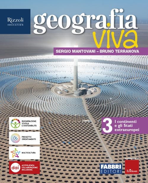 Geografia viva. Per la Scuola media. Con e-book. Con espansione online (Vol. 3) book