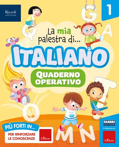 La mia palestra di italiano. Per la Scuola elementare. Con e-book. Con espansione online (Vol. 1) book