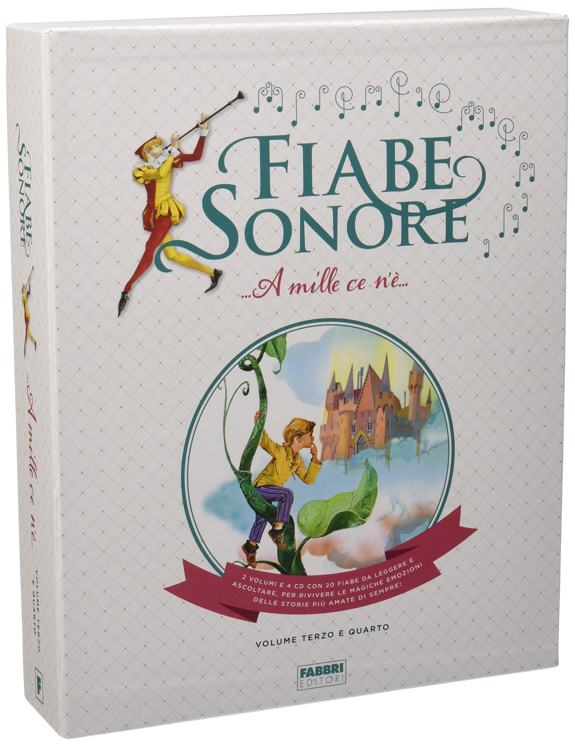 Le più belle fiabe sonore. A mille ce n'è... Children's books
