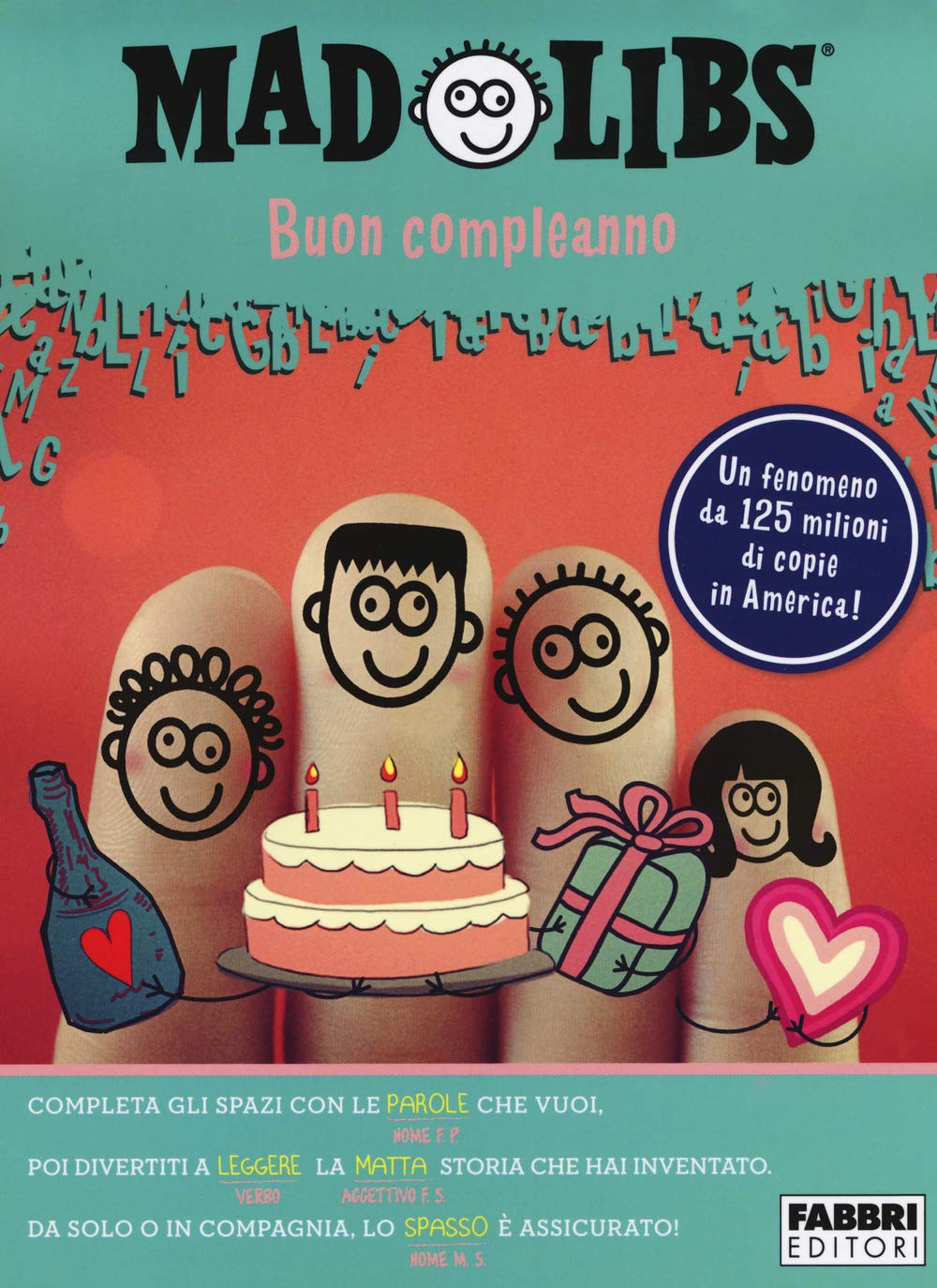 Buon compleanno. Mad Libs (Vol. 3) book
