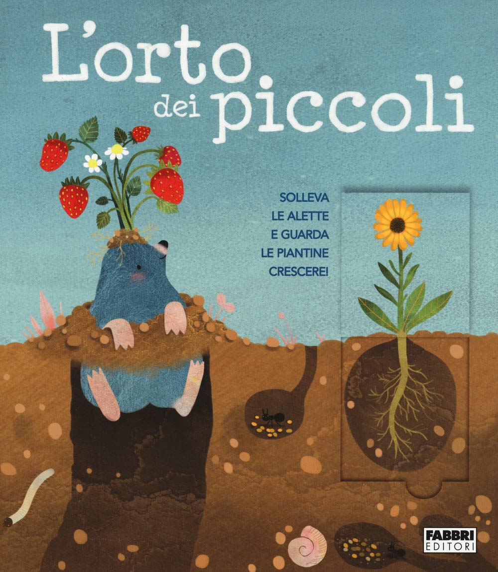 L' orto dei piccoli book