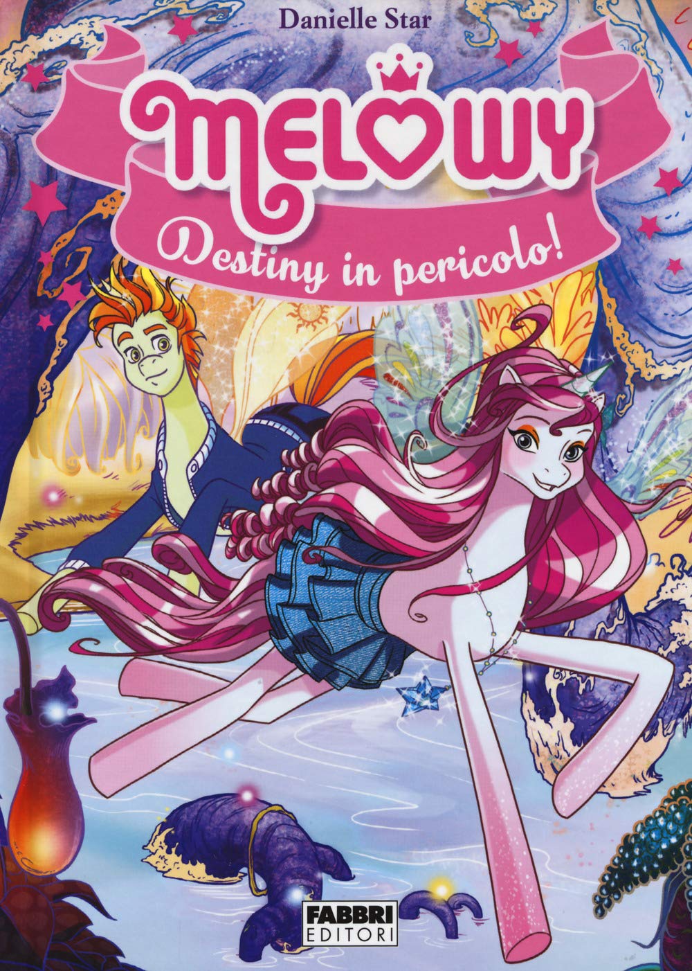 Destiny in pericolo. Melowy. Ediz. a colori (Vol. 14) book