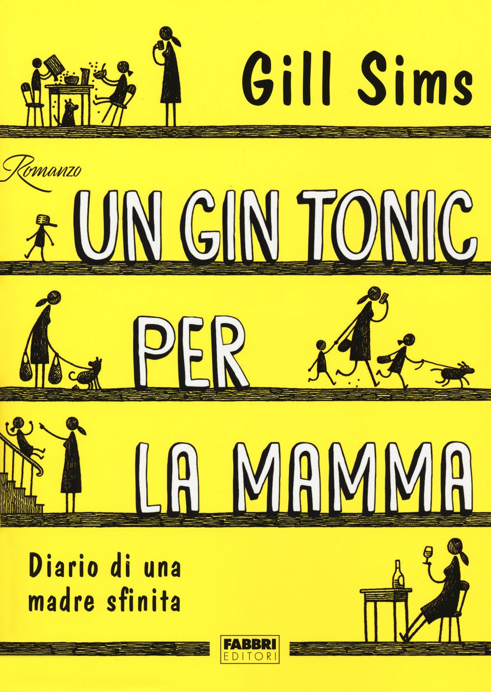 Un gin tonic per la mamma. Diario di una madre sfinita Contemporary literature