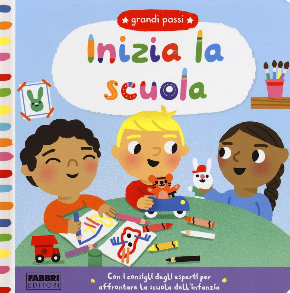 Inizia la scuola. Grandi passi Non-fiction