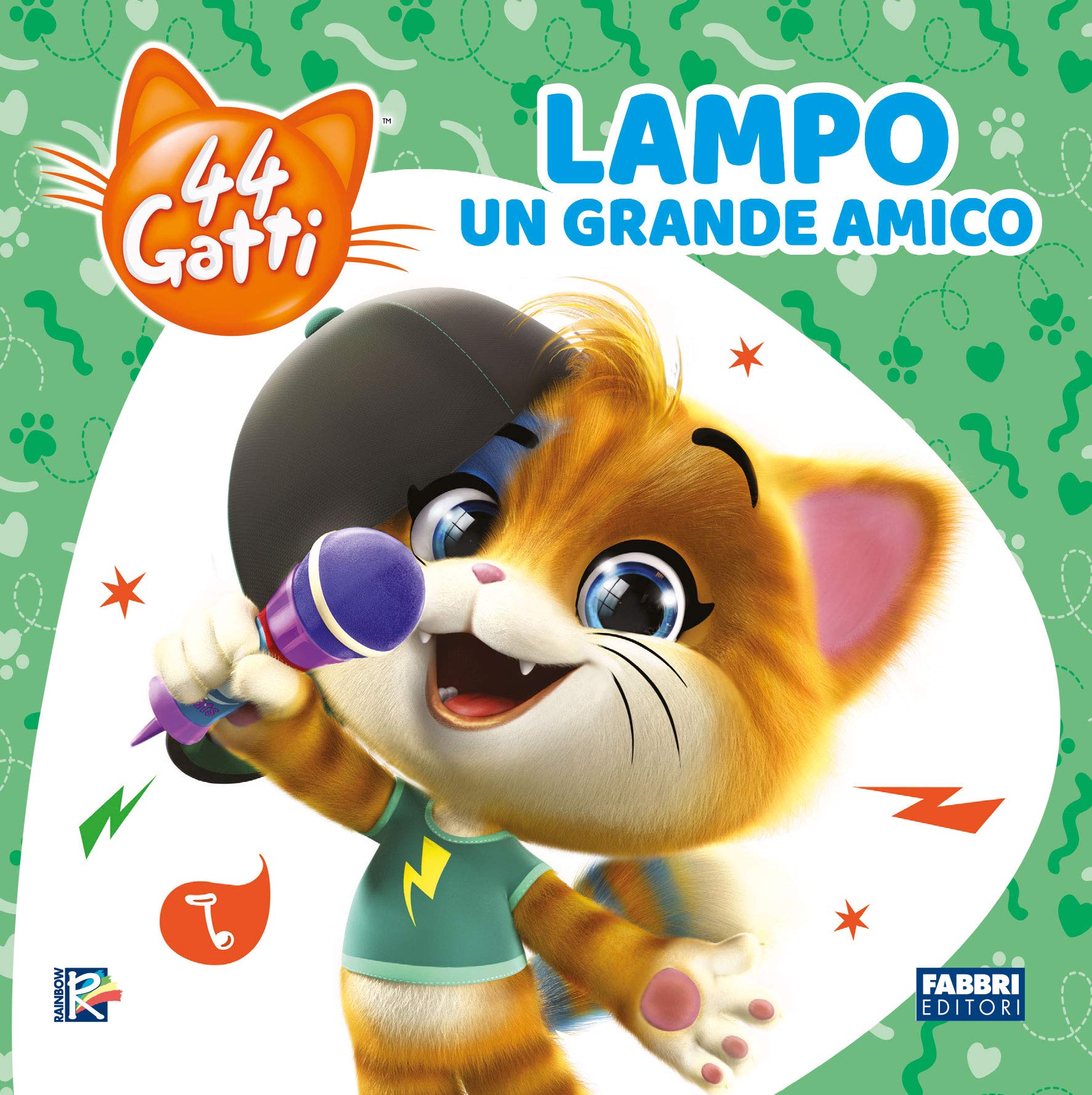 Lampo un grande amico. 44 gatti. Ediz. a colori Children's books