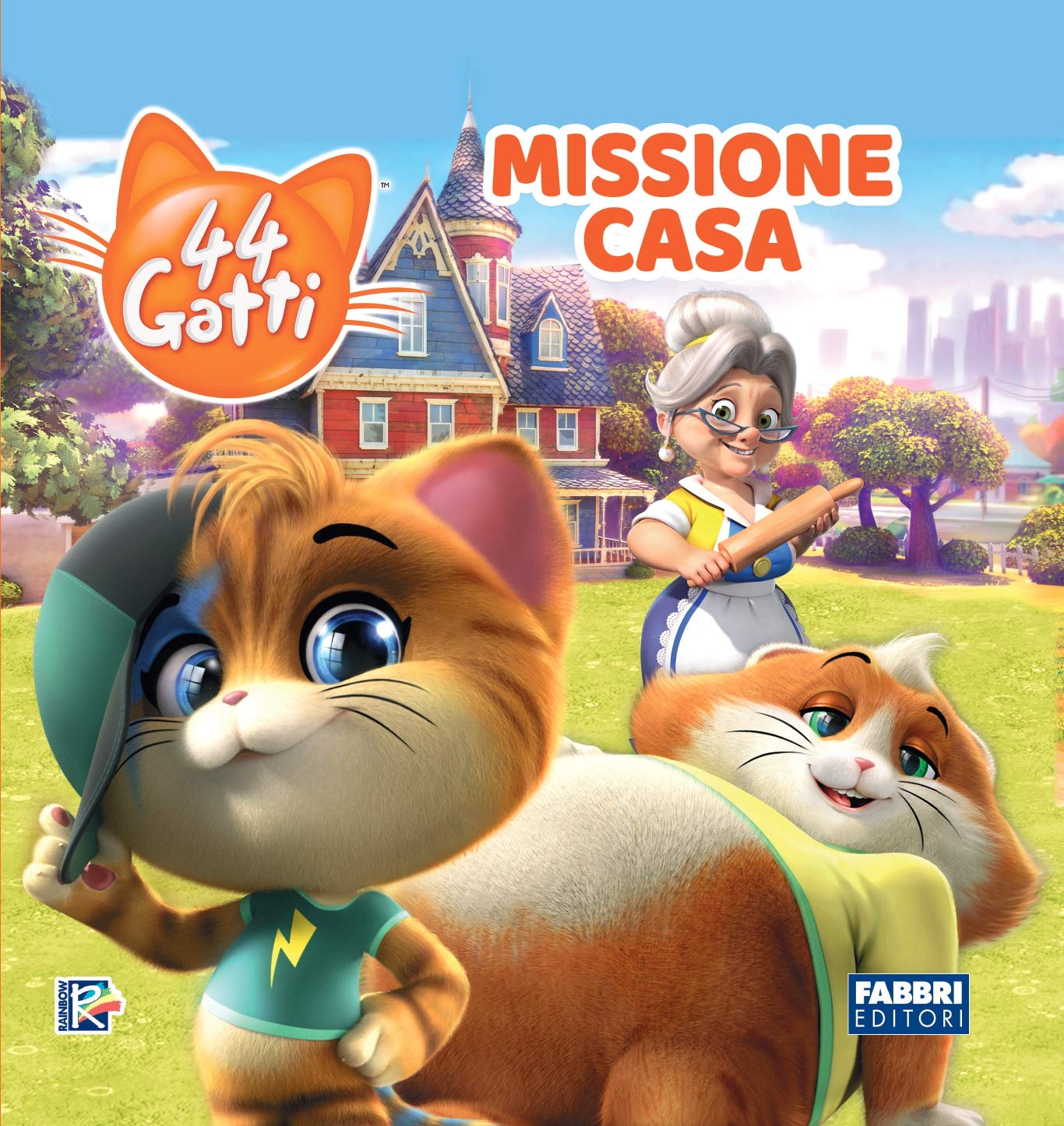 Missione casa. 44 gatti. Storybook. Ediz. a colori Children's books