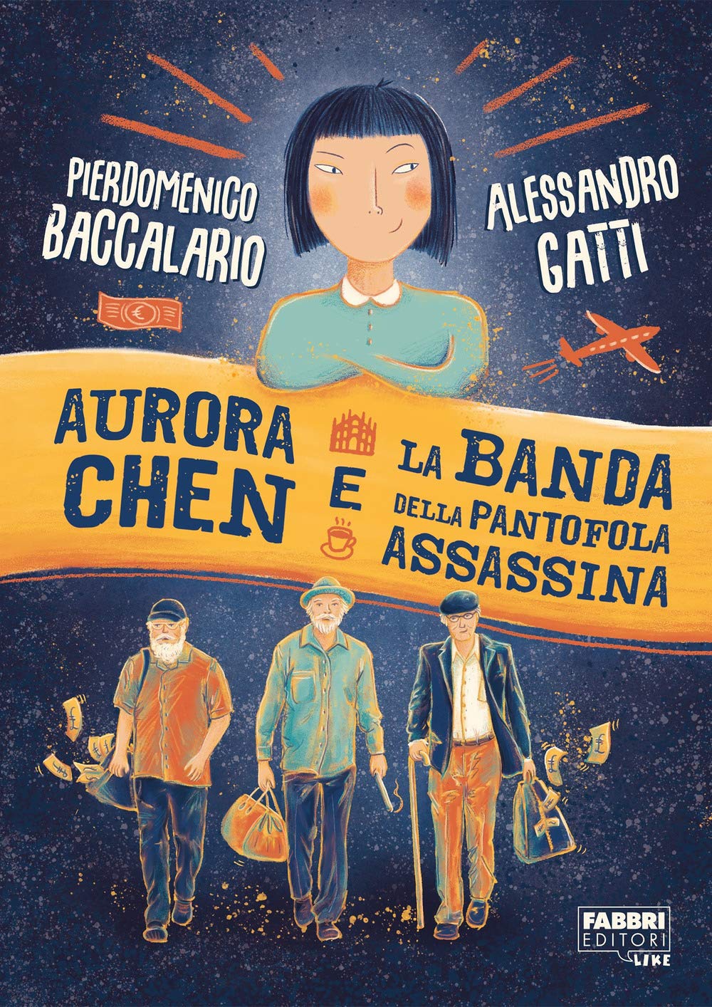 Aurora Chen e la banda della pantofola assassina book