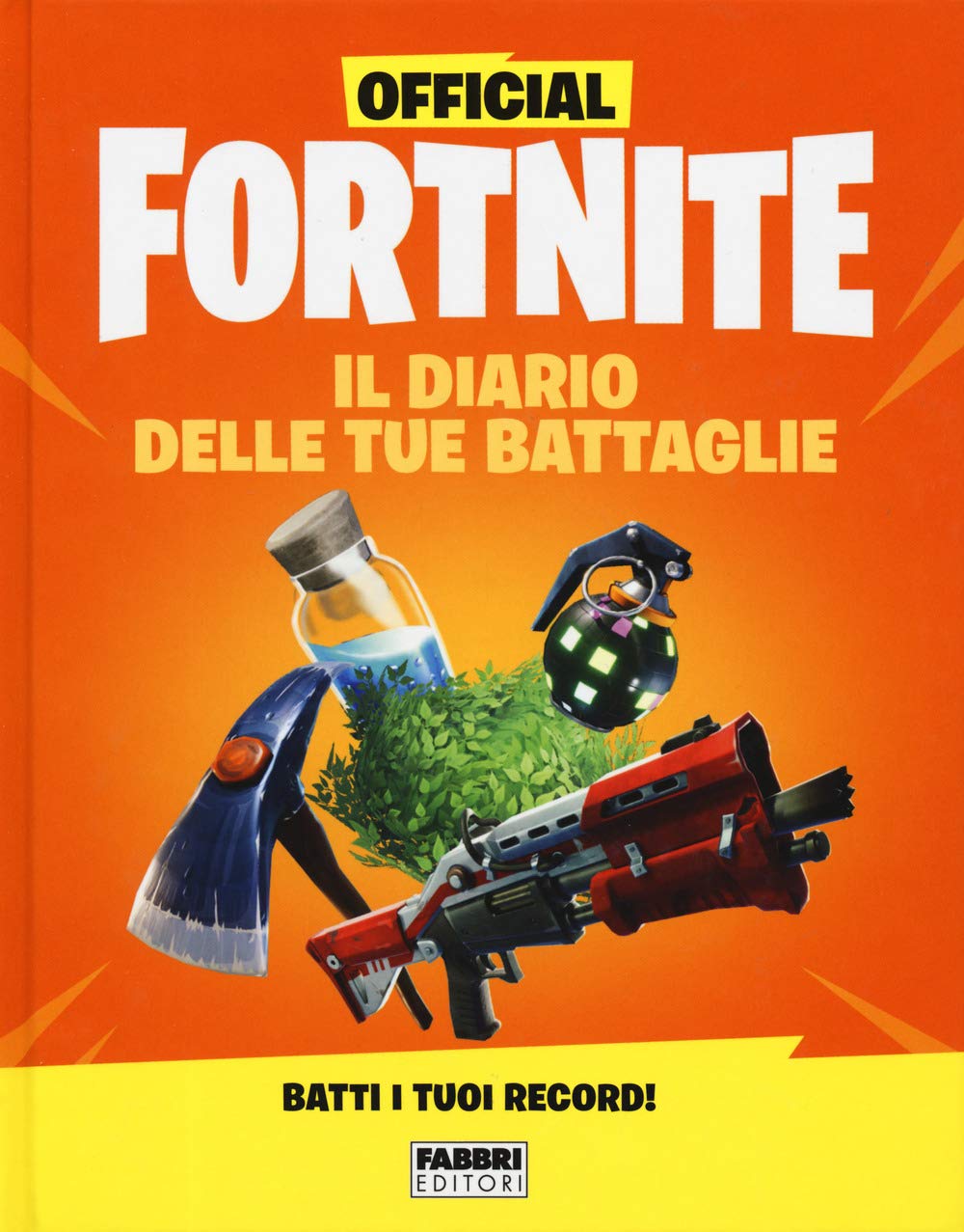 Official Fortnite. Il diario delle tue battaglie book