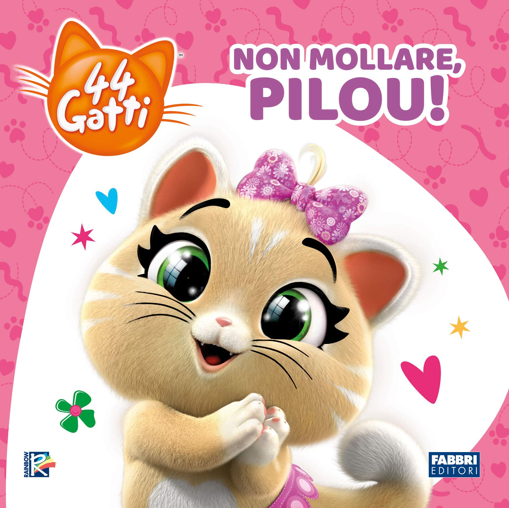 Non mollare, Pilou! 44 gatti. Ediz. a colori Children's books