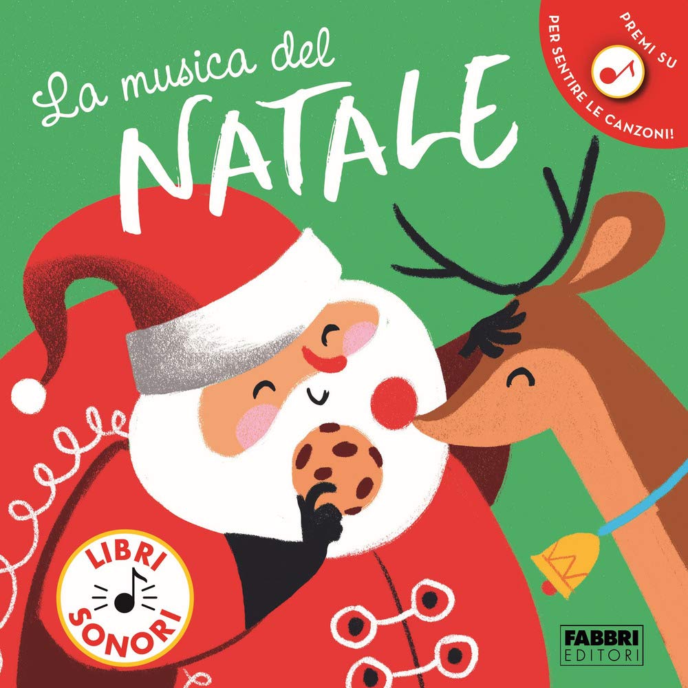 La Musica Del Natale. Libro Sonoro. Ediz. a Colori Tiptoi & Games