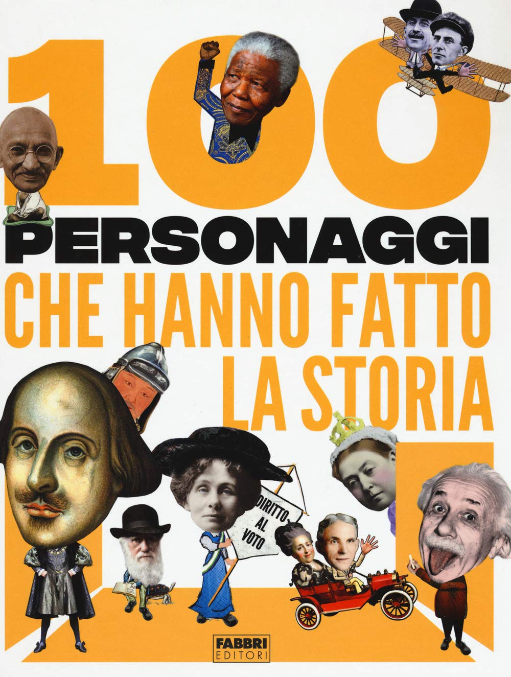 100 personaggi che hanno fatto la storia Tiptoi & Games