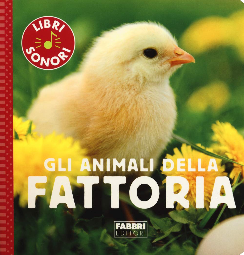 Gli animali della fattoria. Ediz. a colori (I miei piccoli libri sonori) Tiptoi & Games