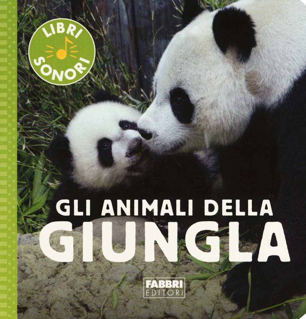 Gli animali della giungla. Ediz. a colori (I miei piccoli libri sonori) Tiptoi & Games