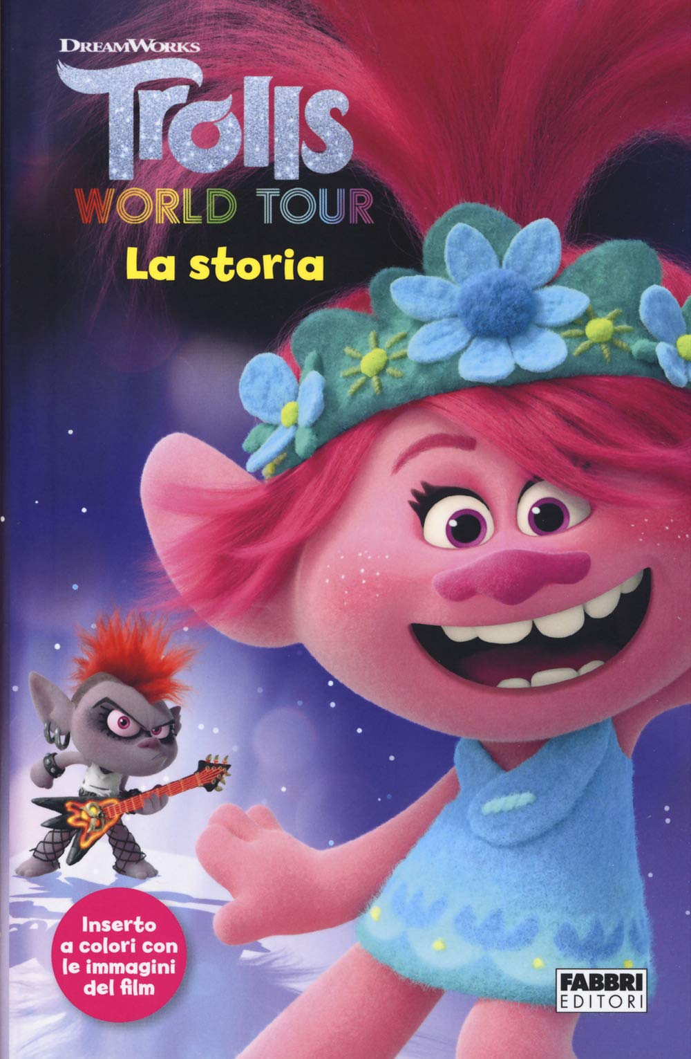 Trolls world tour. La storia book