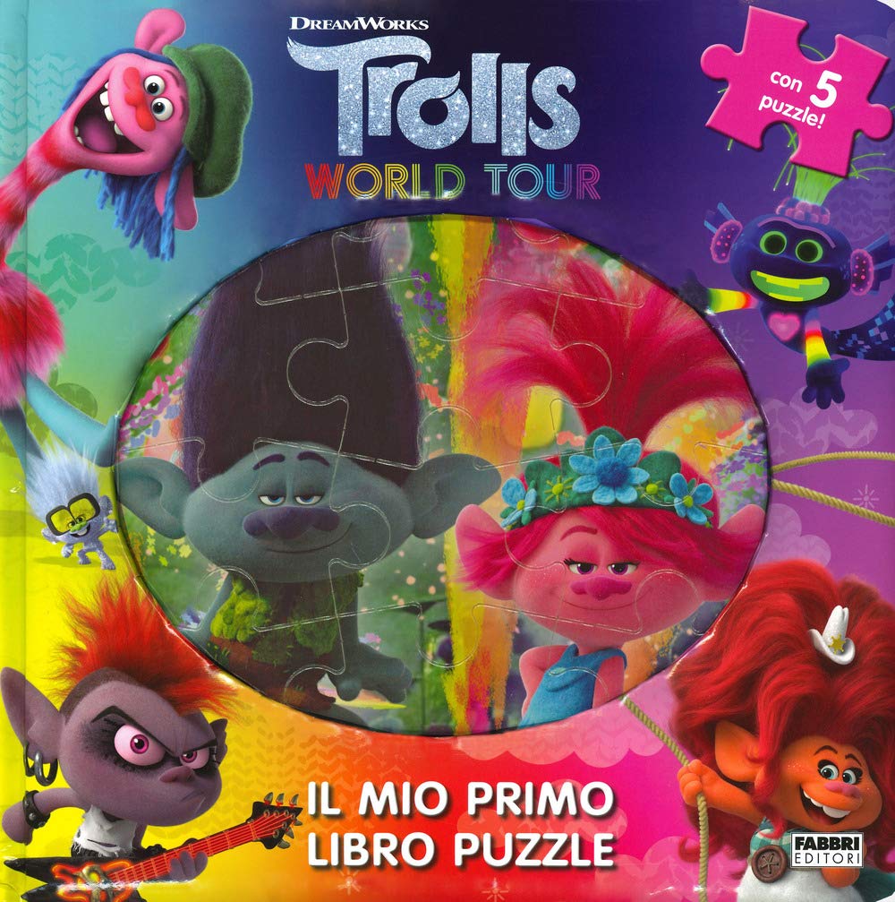 Trolls world tour. Il mio primo libro puzzle. Ediz. a colori book