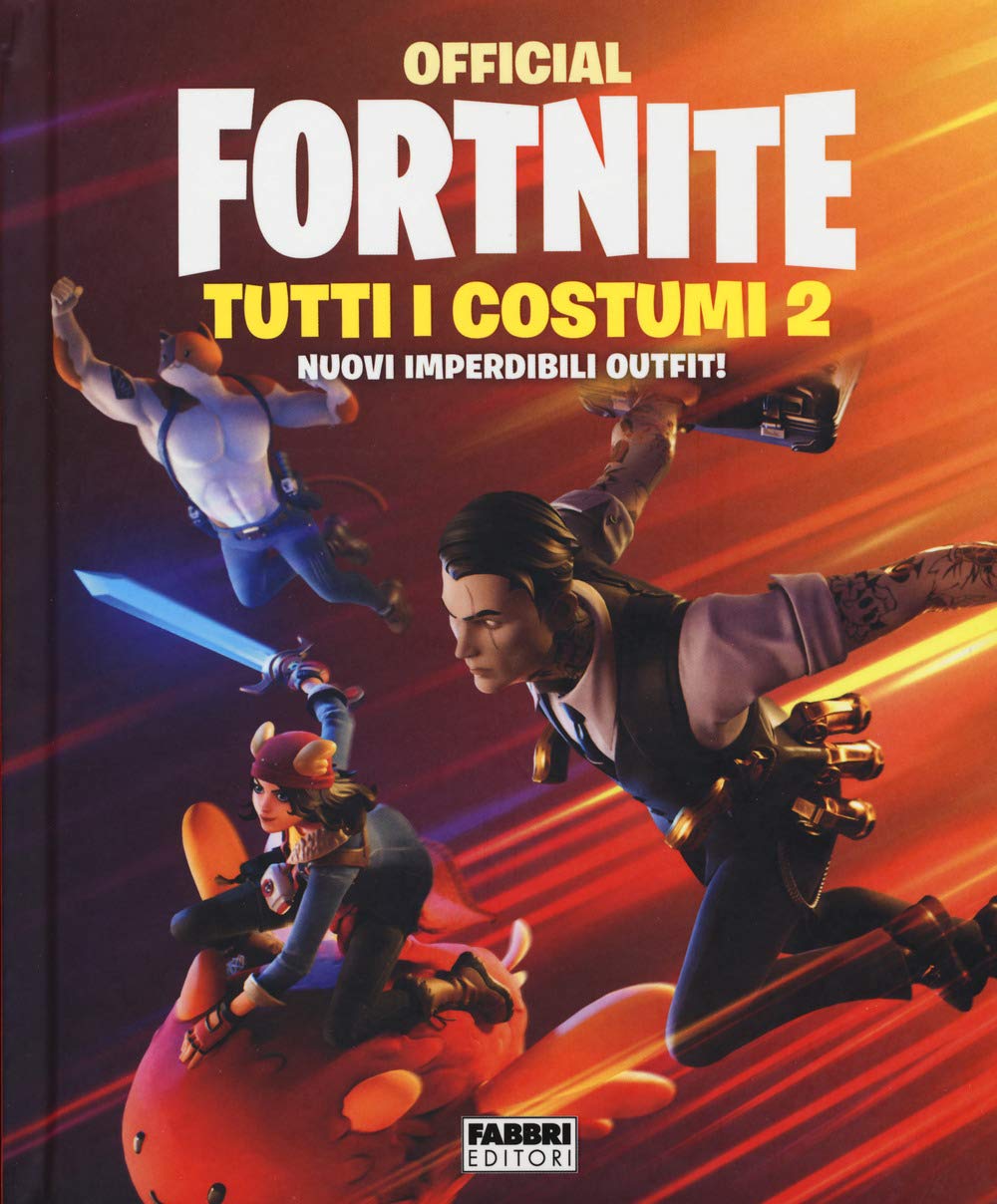 Official Fortnite. Tutti i costumi (Vol. 2) book